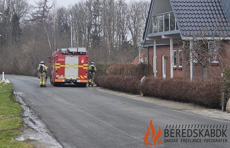 11/02-24 Brand i skorsten på Søvejen, 8752 Østbirk