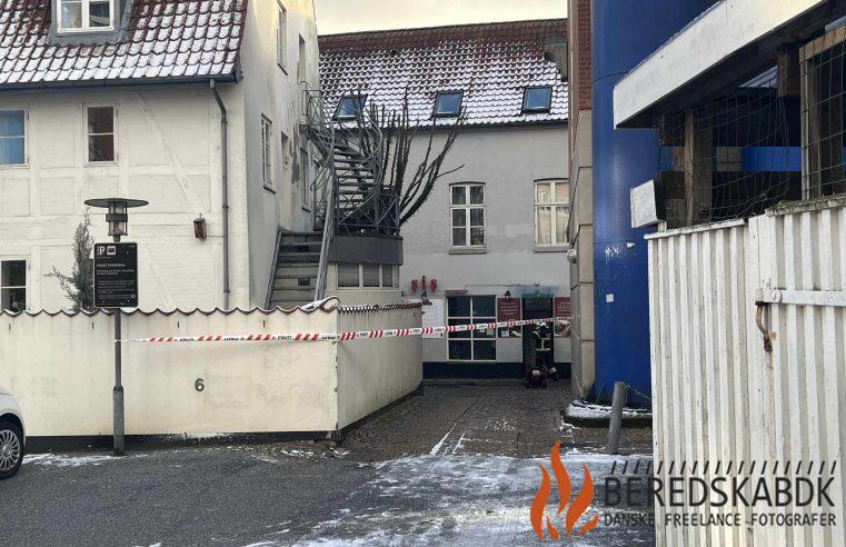 08/02-24 Randers: Brand i grillbar