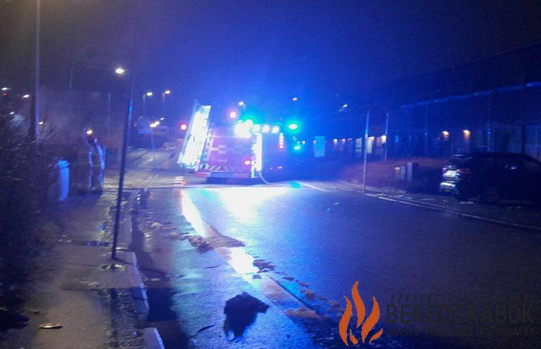 10-02-24 brand i en affaldscontainere i Horsens