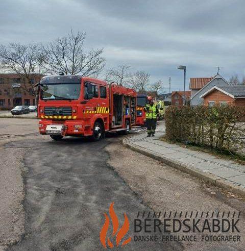 18/03-24 Brand på Mindevej i Hammel