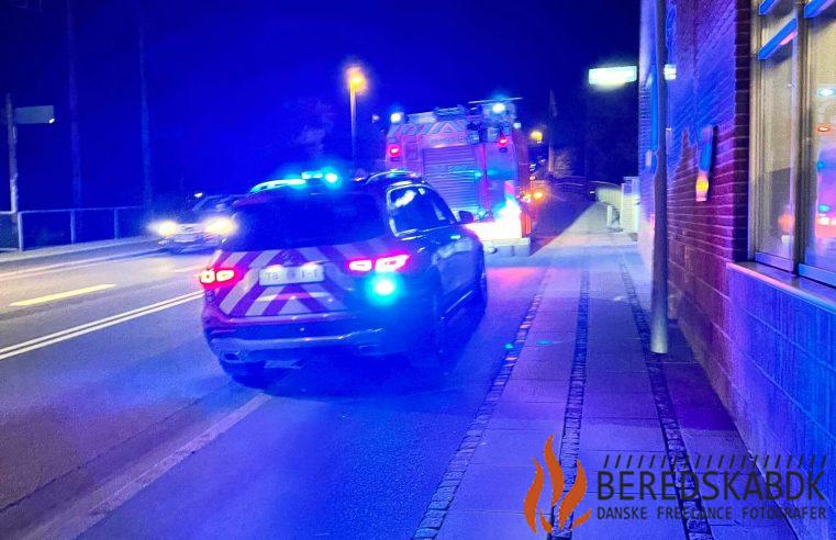 22/03-24 Kolding: Brandalarm ved sparekasse