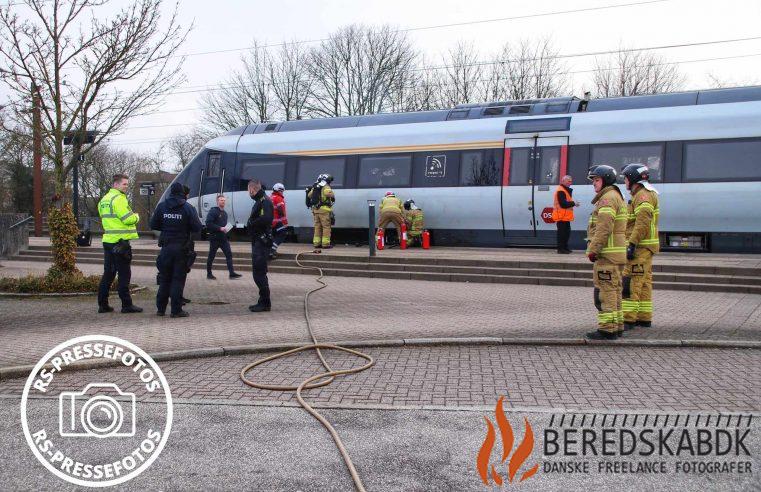 08-03-24 brand i passagertog i Hedensted