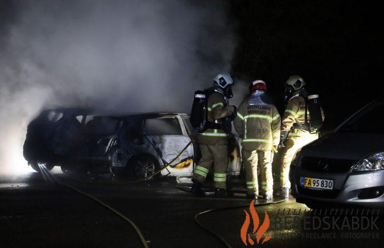 04/04-24 Brand i Bil Hurtigt Slukket i Aarhus Vest