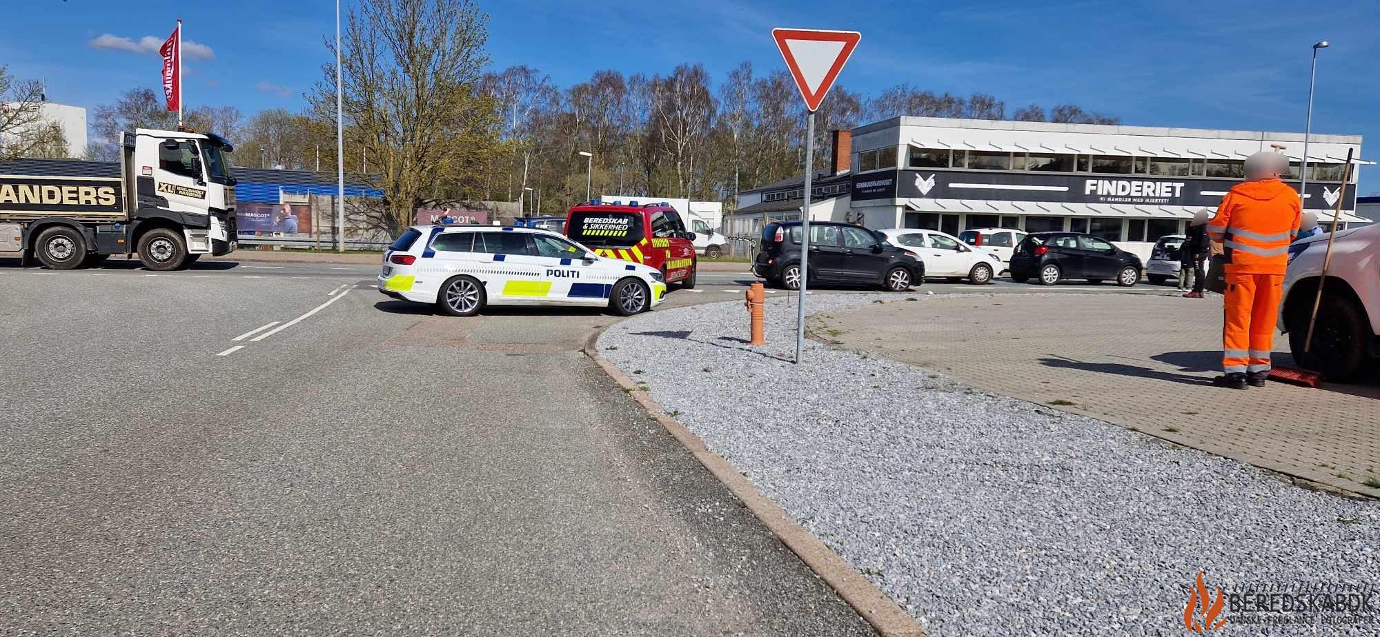 08/04-24 Færdselsuheld på Grenåvej i 8960 Randers SØ