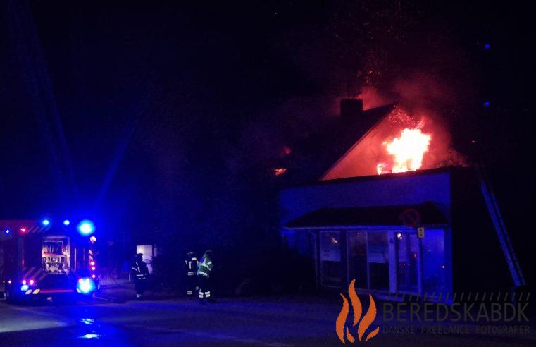 12/04-24 Herning: Brand i hus