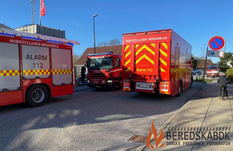 16/04-24 Aalborg: Brand i solcenter