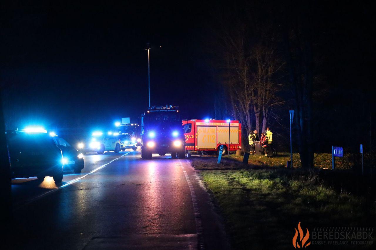 08/04-24 færdselsuheld på Viborgvej ved Fårvang