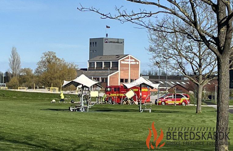 16/04-24 Randers: Mand reddet op af vand