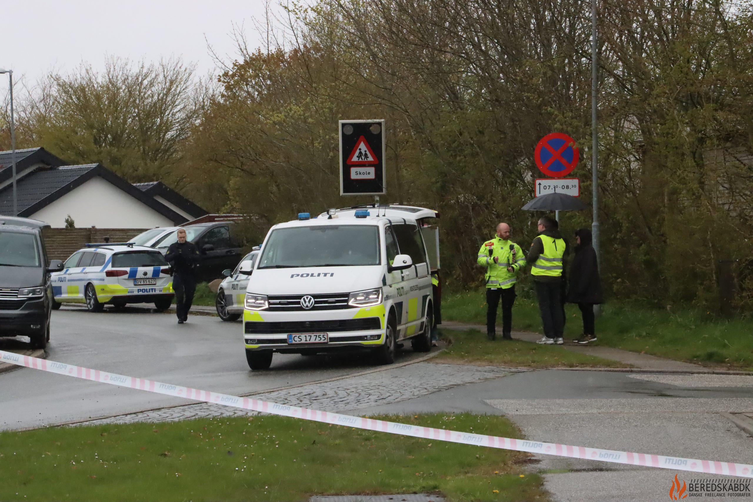 23/04-24 Aarhus: Bombetrussel mod skole i Lystrup