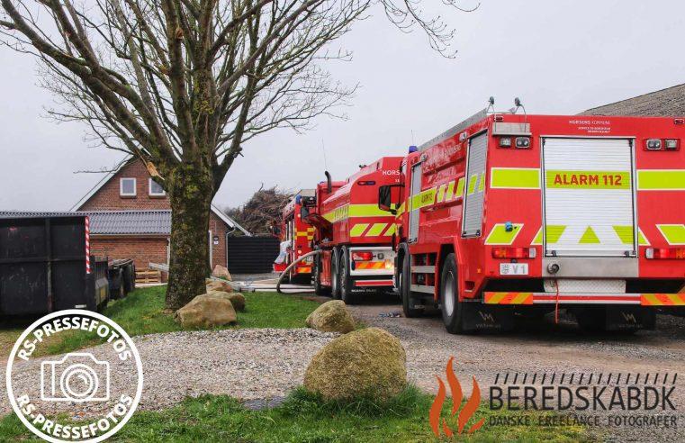 09-04-24 Hornsyld. Brand i Hus