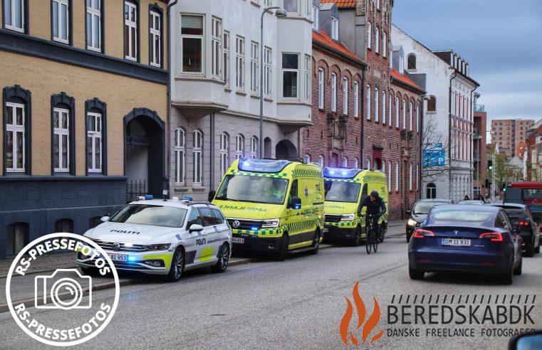 17-04-24 Mindre færdselsuheld i Horsens