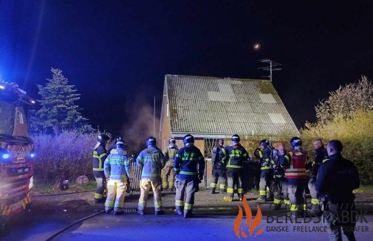 11-04-24 brandvæsnet kørt til melding om brand i hus ved Nørre Snede