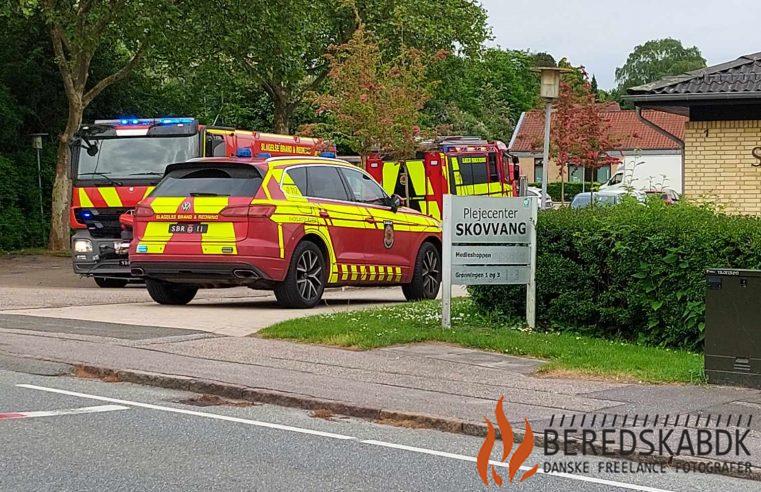 25/05-24 Automatisk Brandalarm Aktiveret ved Plejecenter Skovvang