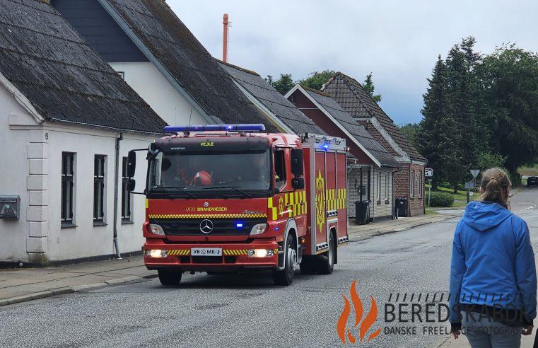 22/06-24 Automatisk brandalarm ved Brugsen I Give