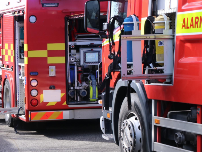 04/06-24 Brand i Carport i Helsingør