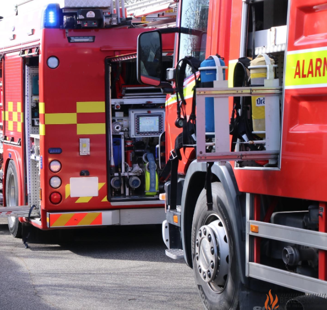 04/06-24 Brand i Carport i Helsingør