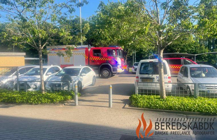 02/06-24 Silkeborg: mindre kælderbrand