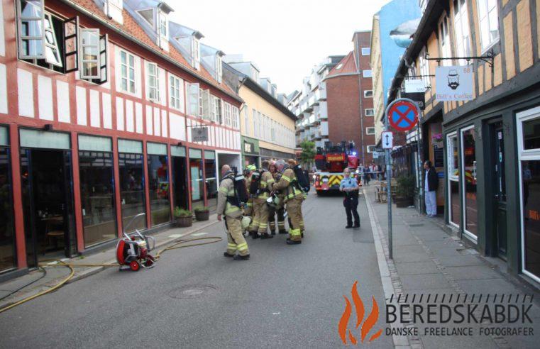 20/06-24 Aarhus: Brand ved thai restaurant