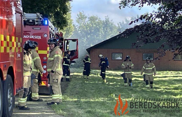 29/06-24 Hedensted: Brand i minkfarm