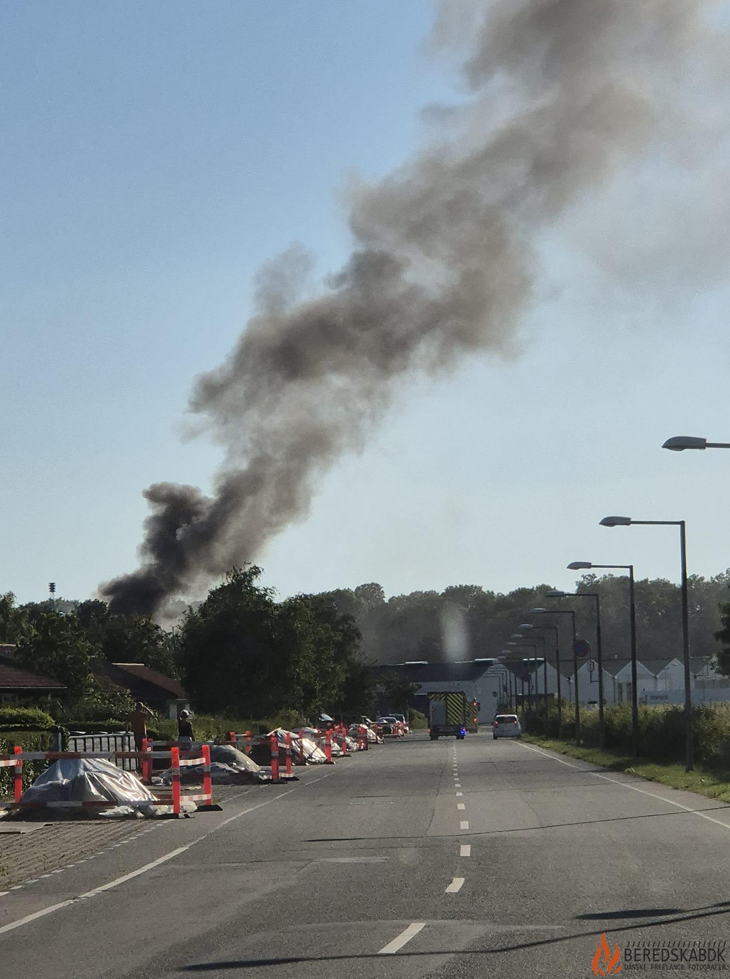 25/06-24 Storbrand i Frederikssund