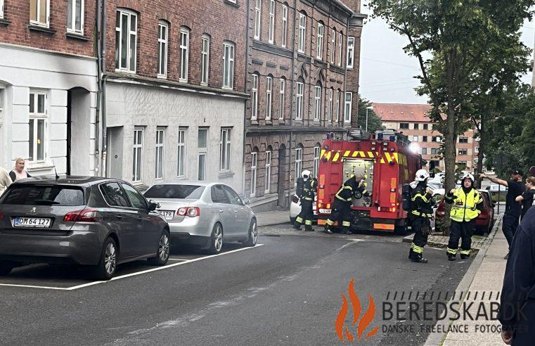 16/06-24 Randers: Mindre brand