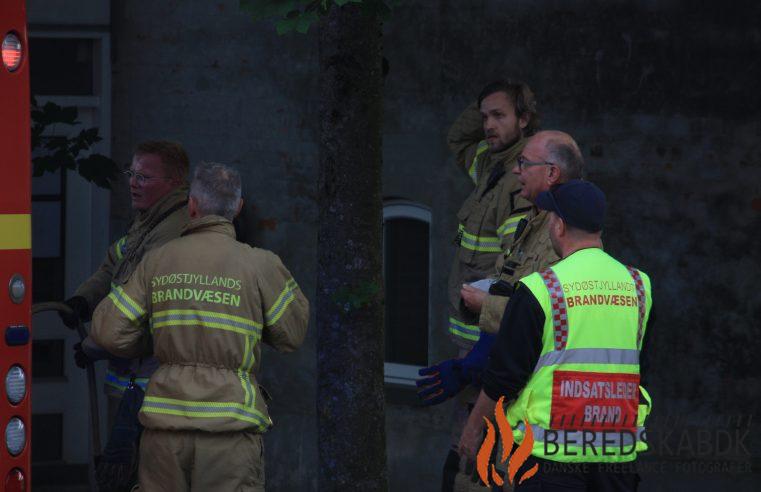 20/06-24 Brand på Fabrikvej I Horsens