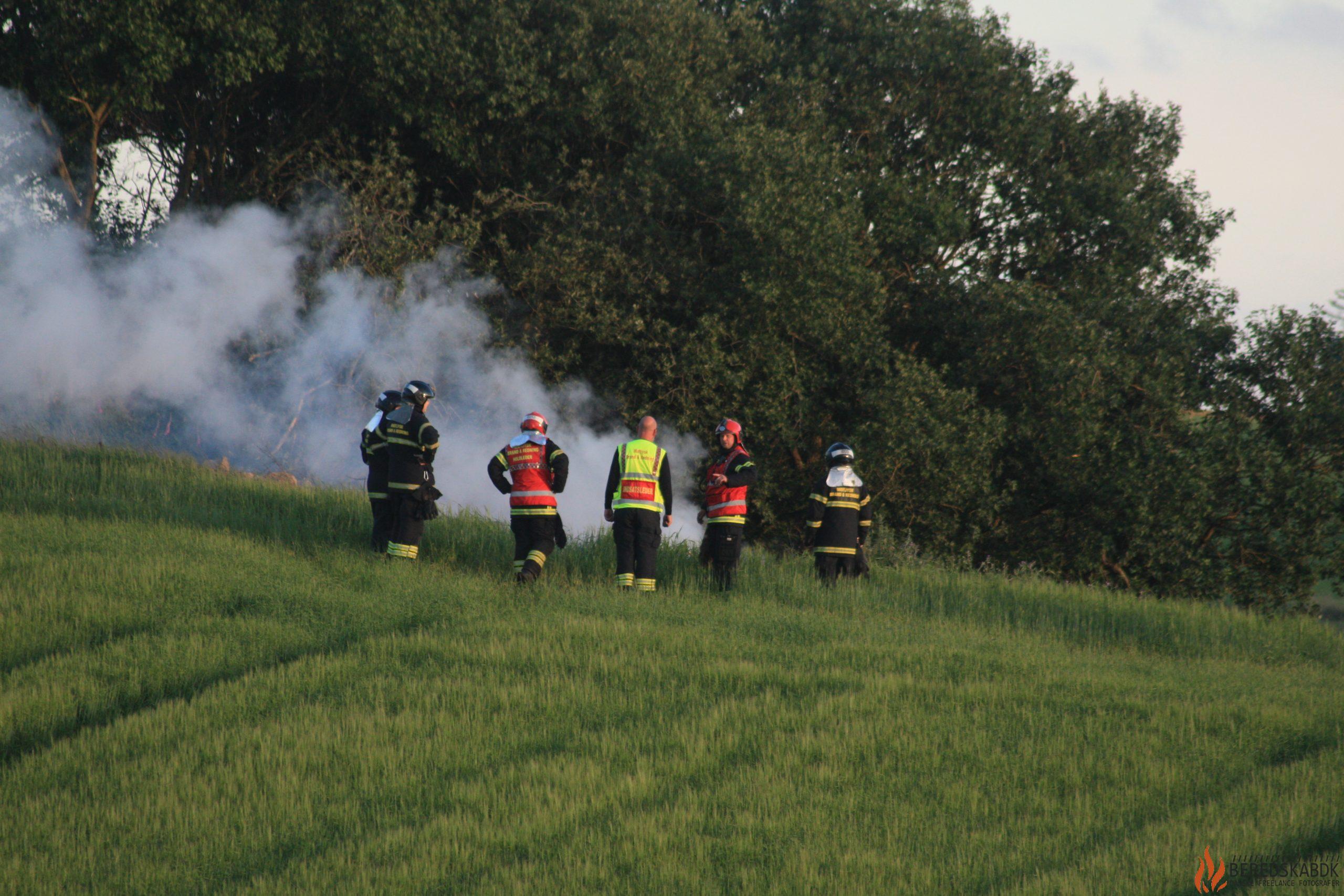 23/06-24 Brand på Vindingvej, Bryrup