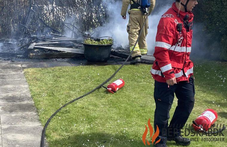 29/06-24 Brand på Orkesteralle, 8700 Horsens