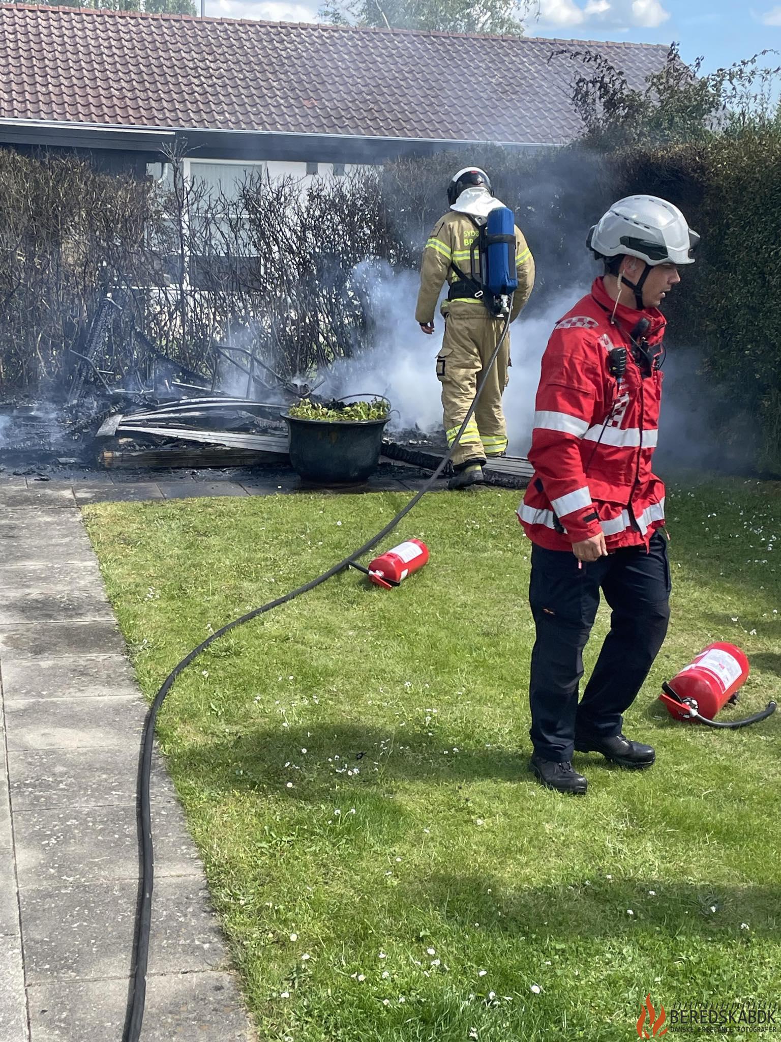 29/06-24 Brand på Orkesteralle, 8700 Horsens