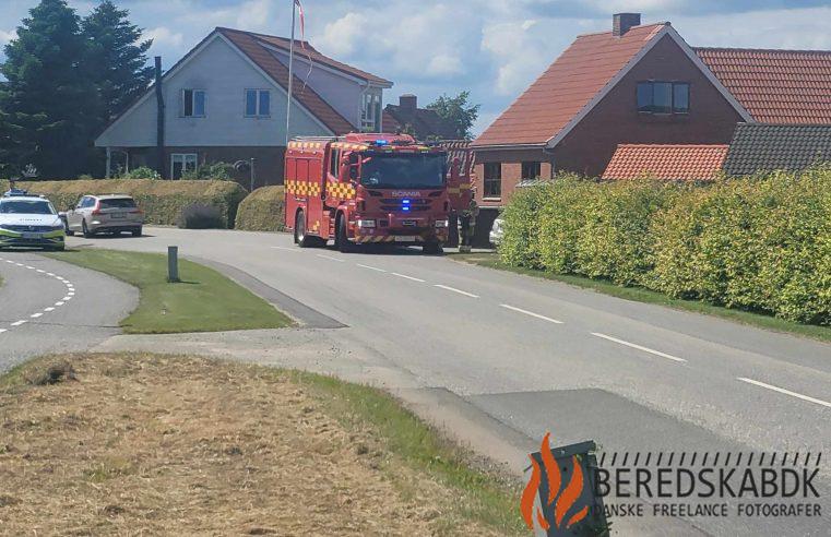 29/06-24 Brand på Snaptunvej, 7130 Juelsminde