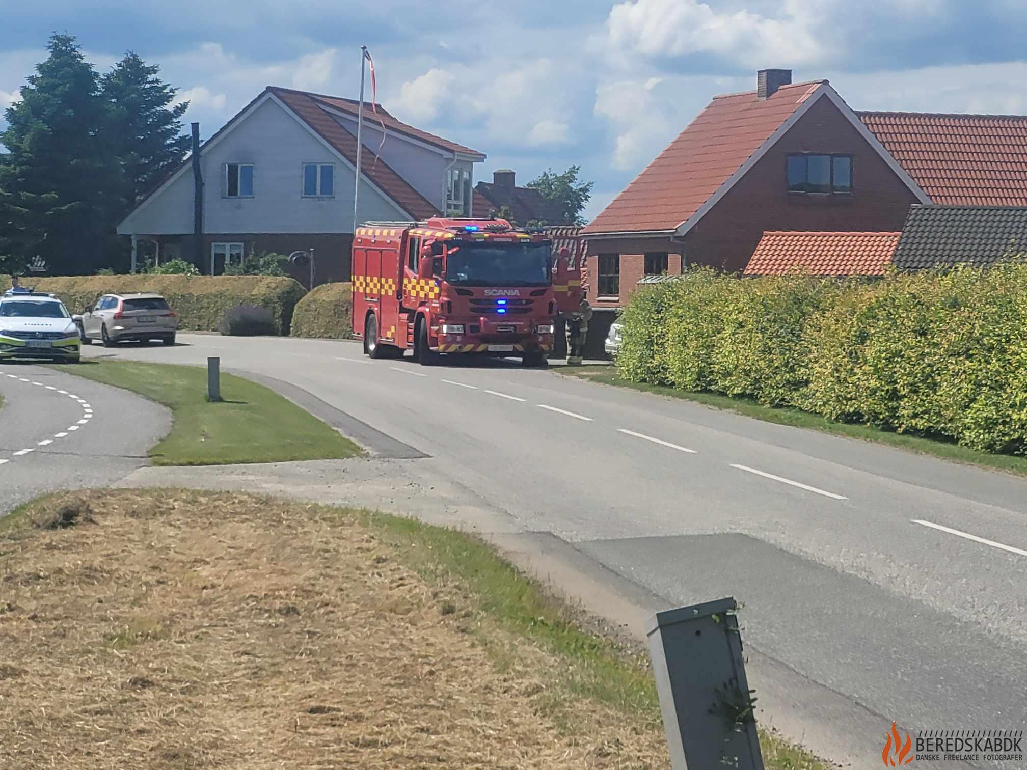 29/06-24 Brand på Snaptunvej, 7130 Juelsminde