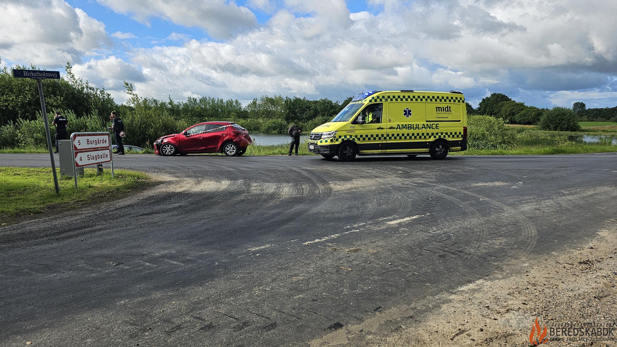 01/07-24 Færdselsuheld ved Grædstrup