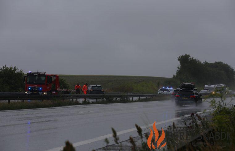 13/07-24 Færdselsuheld på Motorvejen