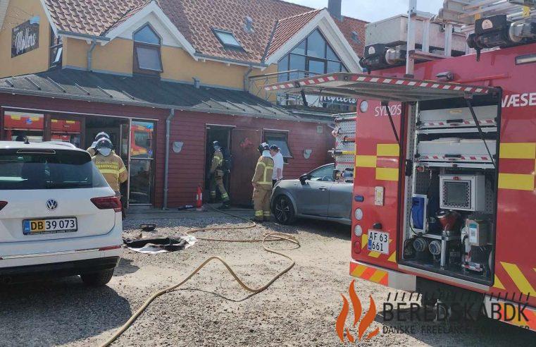 19/07-24 Brand på Odelsgade  7130 Juelsminde