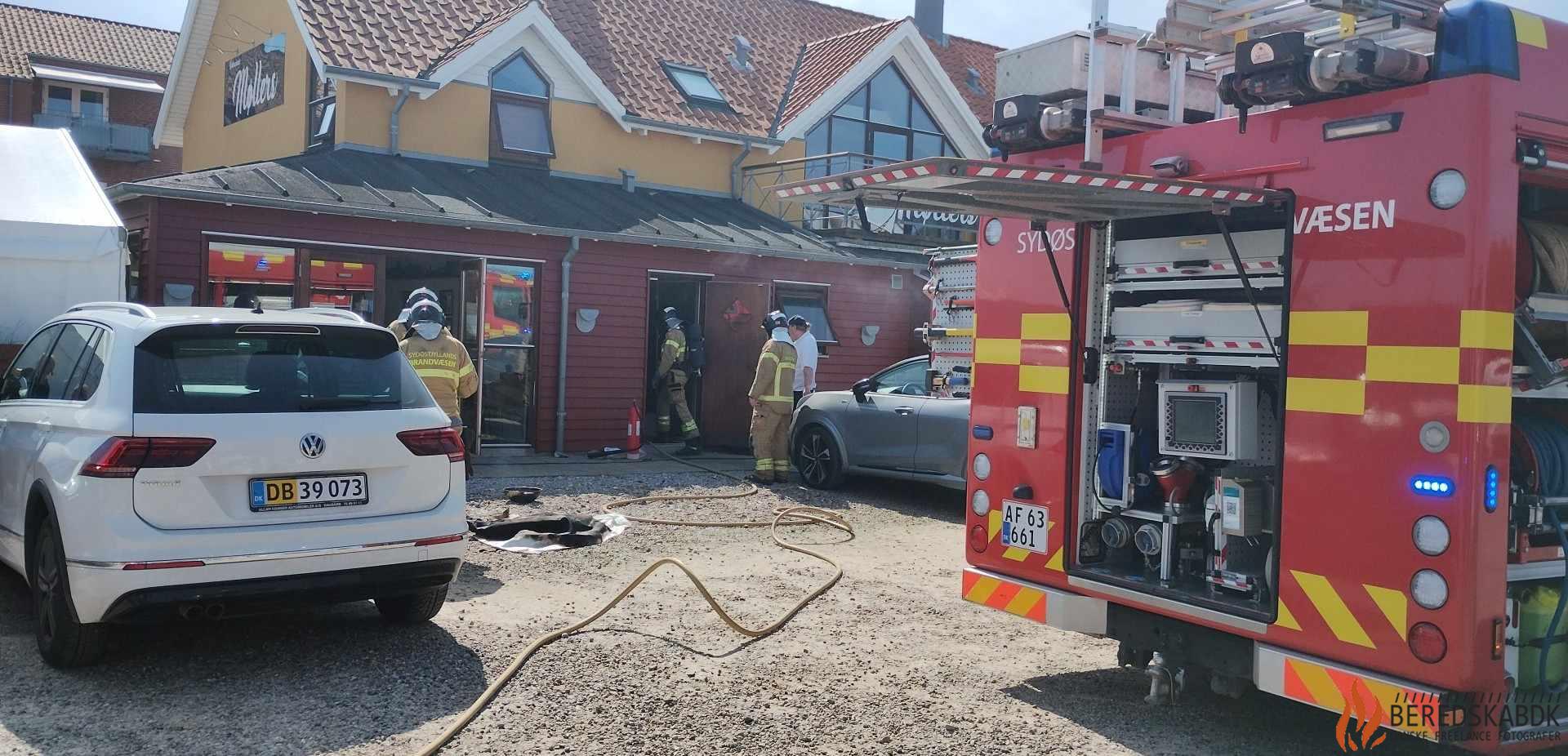 19/07-24 Brand på Odelsgade  7130 Juelsminde