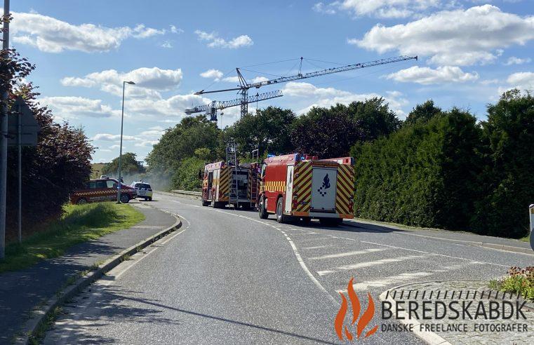 19/07-24 Brand på Langelinie i 8464 Galten