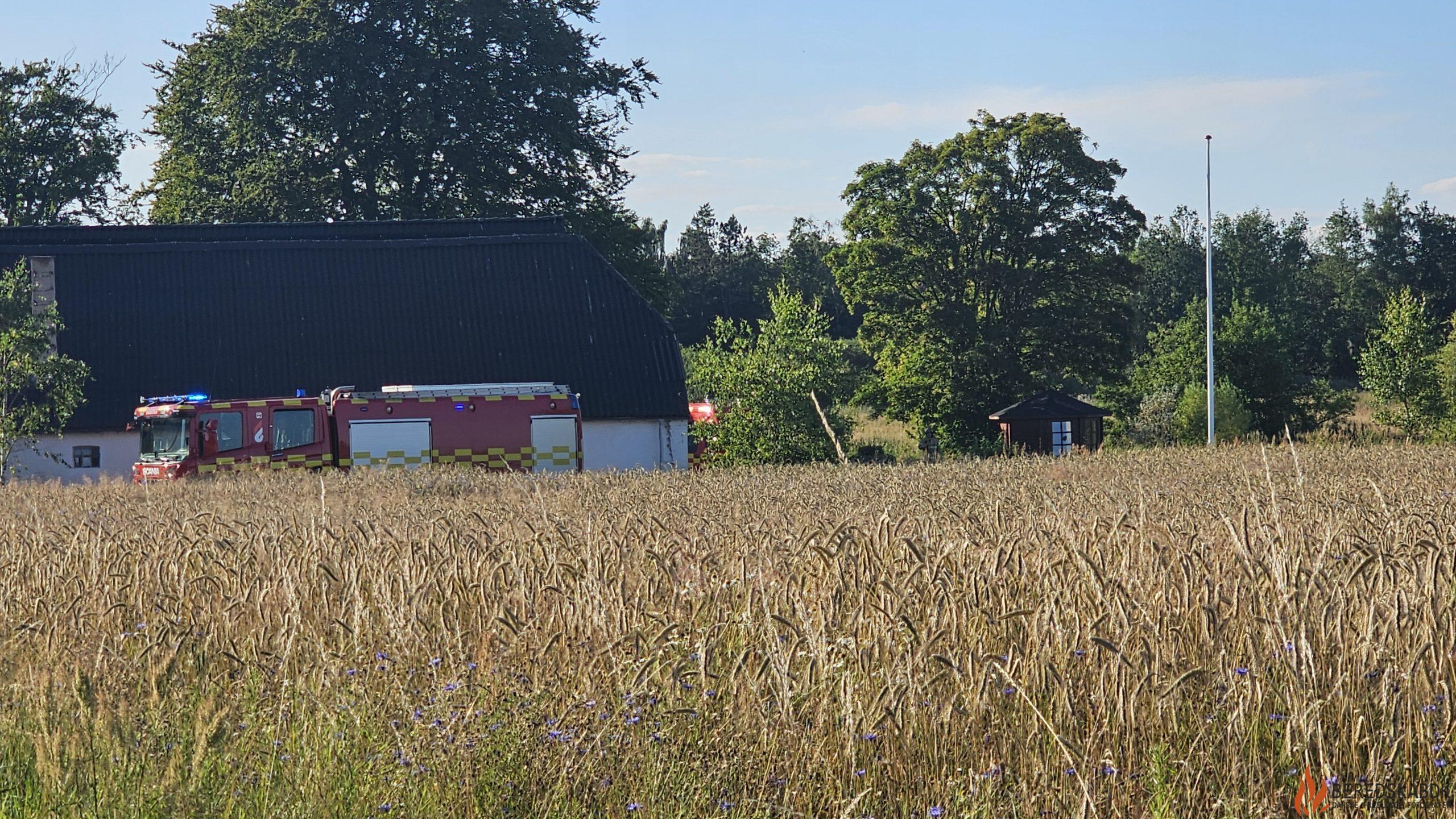 19/07-24 Brand på Åvej ved Åstruplund, 8740 Brædstrup