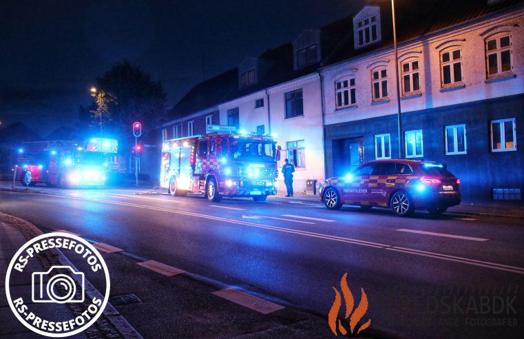 7/7-2024 Brand på Vestergade Horsens