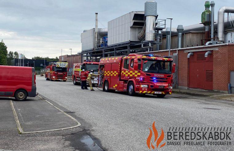 09/07-24 Brandvæsen måtte igen en tur ud til Færøvej i Horsens