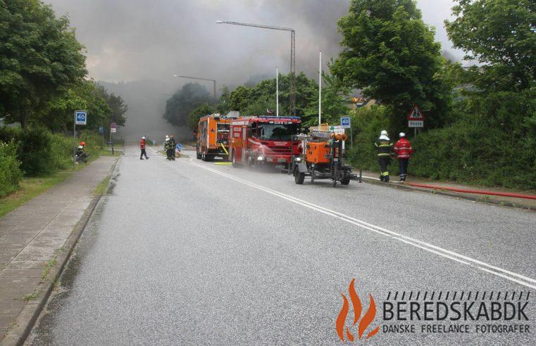 01/07-24 Brand på Løvvangsskolen i Nørresundby