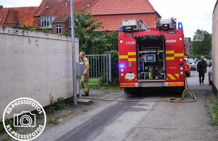 01/07-24 Horsens: Brand i brædder