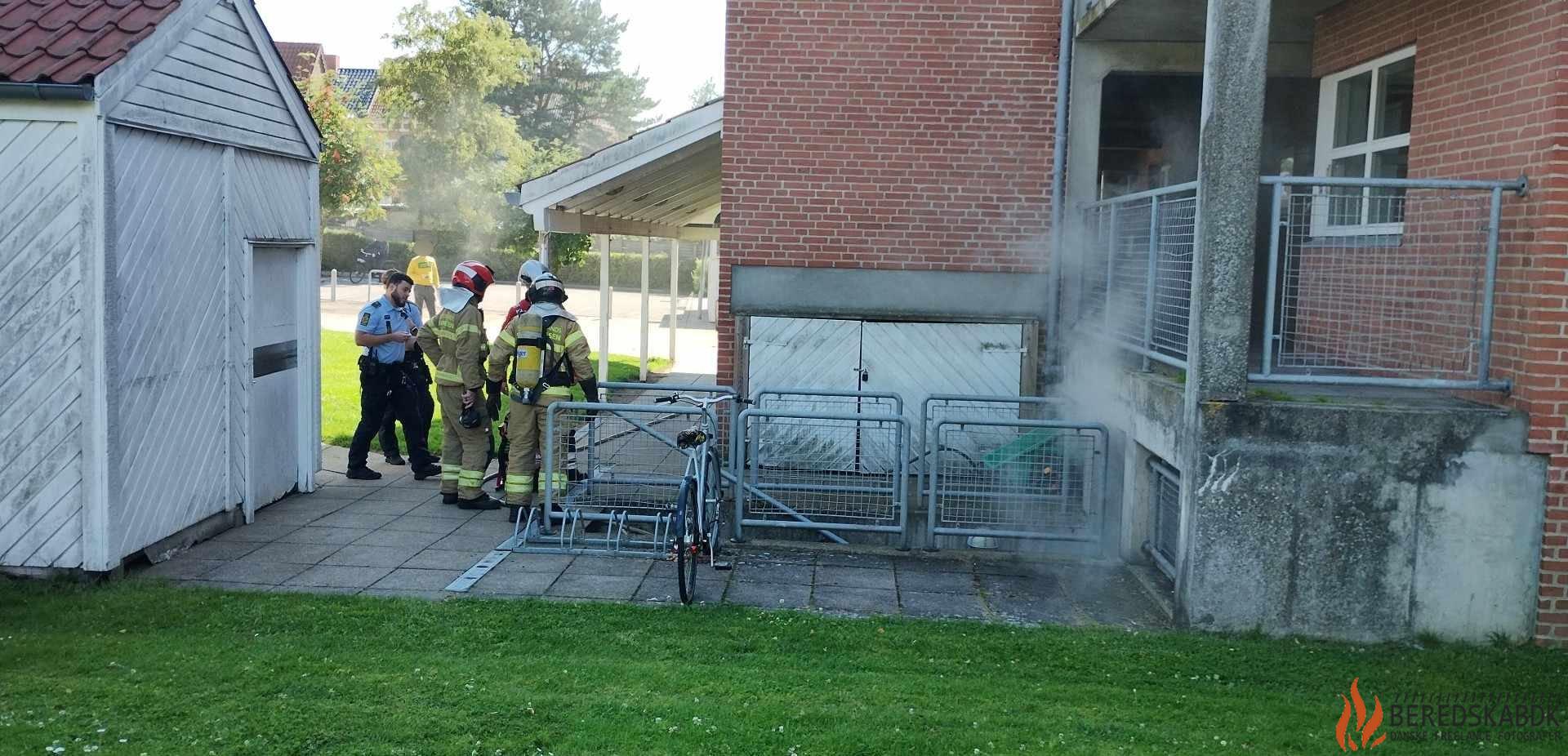 19/07-24 Brand på Vestergade, 8700 Horsens