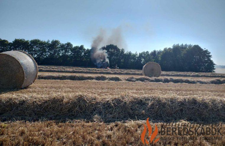 20/07-24 Tørring: Ild i landbrugsredskab ved Flemming