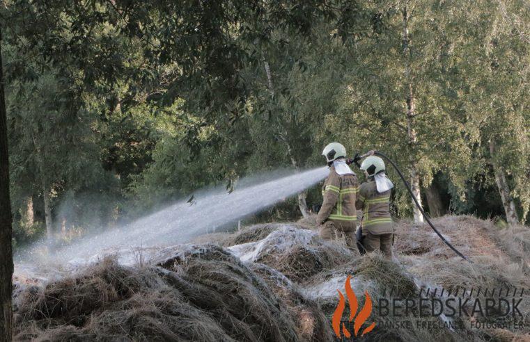 04/07-24 Vanløse: brand i halm