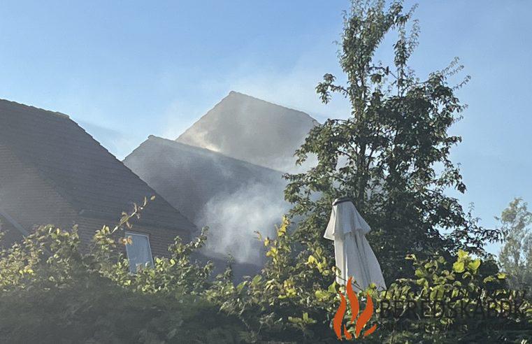 22/07-24 Aarhus: Brand i beder