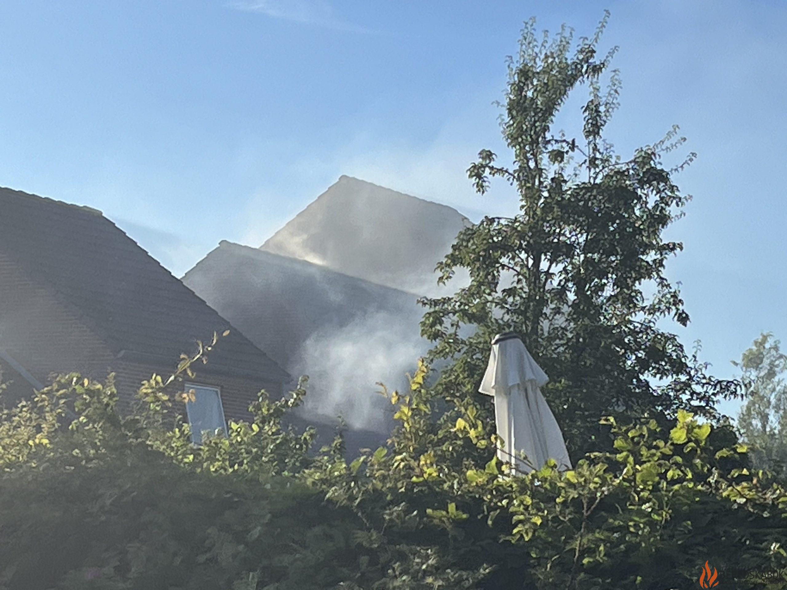 22/07-24 Aarhus: Brand i beder