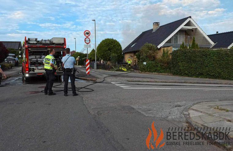 29/07-24 Aarhus: Brand i hus i Viby