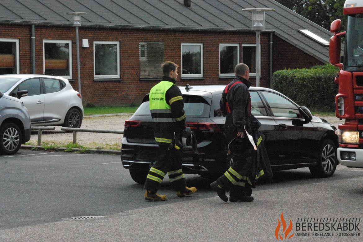 03/08-24 Brandalarm på Botilbud Pilebakken, Them