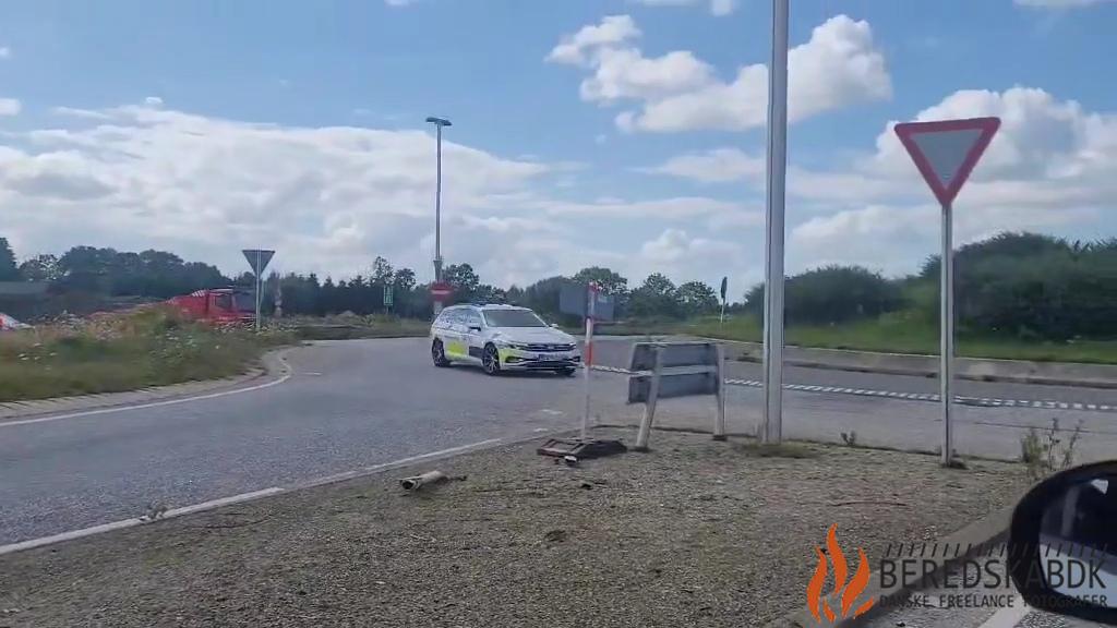 04/08-24 Uheld på E45 Østjyske Motorvej mellem Vejle og Horsens