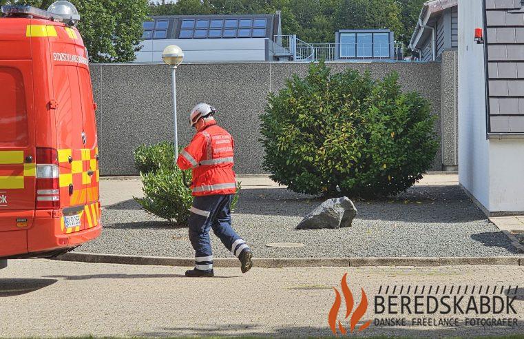 19/08-24 Brandalarm på Velterm i Brædstrup